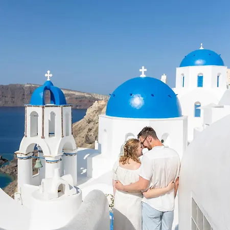 Santorini Sun ヴィラ *
