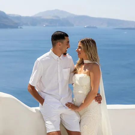 Santorini Sun ヴィラ イア